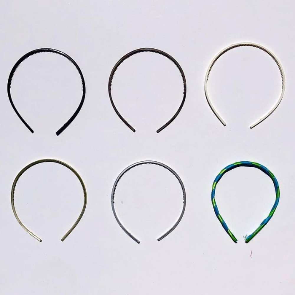 Assorted Plastic Headbands